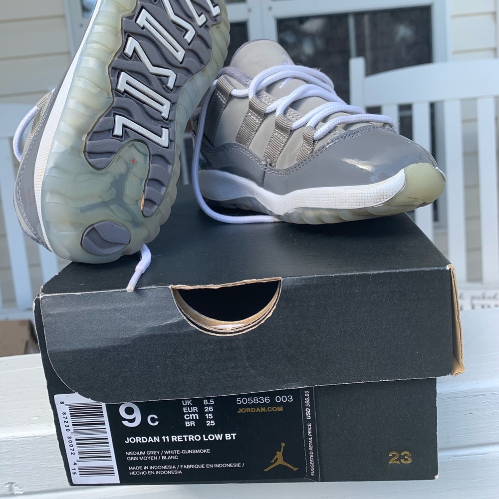 Cool Grey 11 Jordan Retro